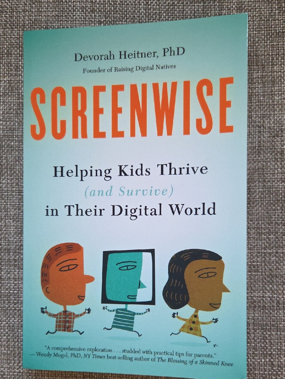 Screenwise by Phd And Founder Of Digital Natives